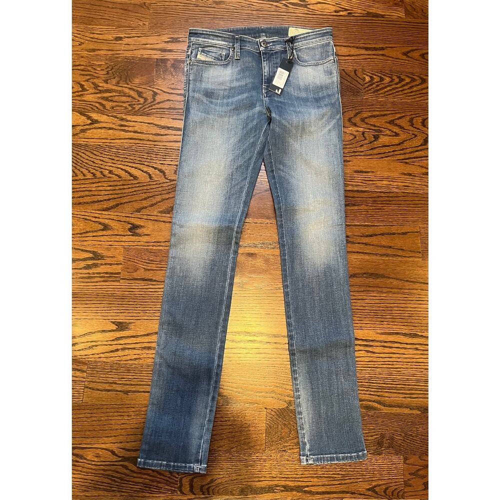 Diesel Skinzee women’s size 29 length 32 wash RK075 blue NWT